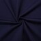 Deep Blue Nylon Blend Stretch Solid Ponte De Roma Double Knit Fabric By the Yard